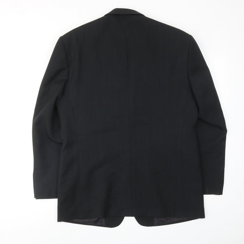 West Brook Mens Grey Polyester Jacket Suit Jacket Size 40 Regular