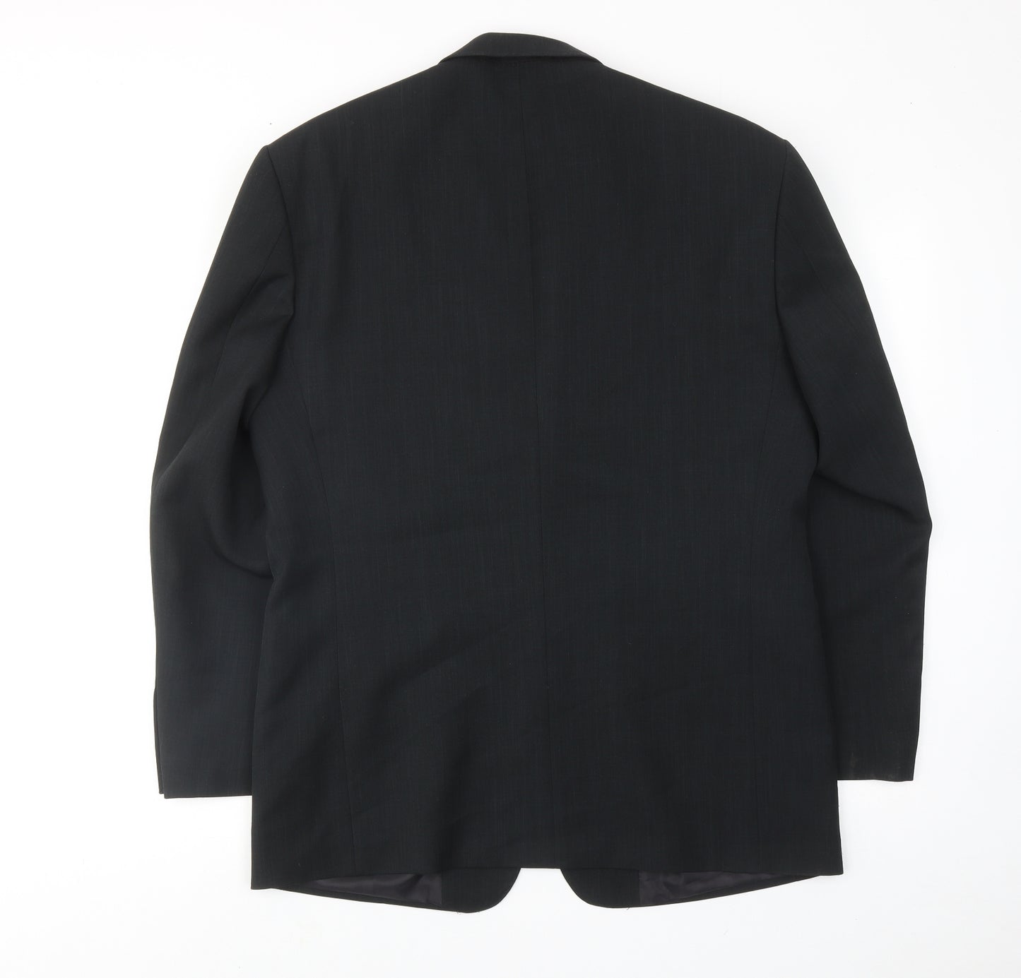 West Brook Mens Grey Polyester Jacket Suit Jacket Size 40 Regular