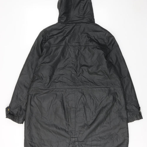 Marks and Spencer Womens Green Rain Coat Coat Size 20 Zip