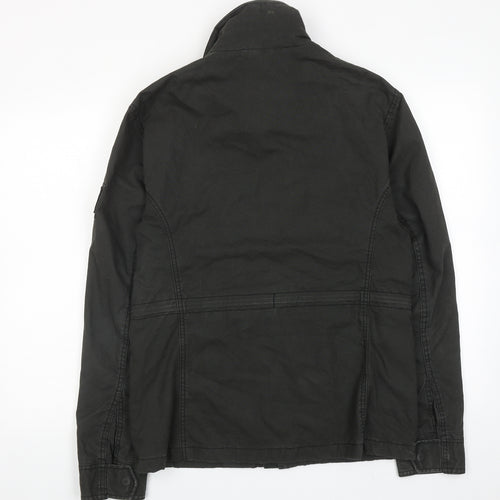 Superdry Mens Green Jacket Size M Zip