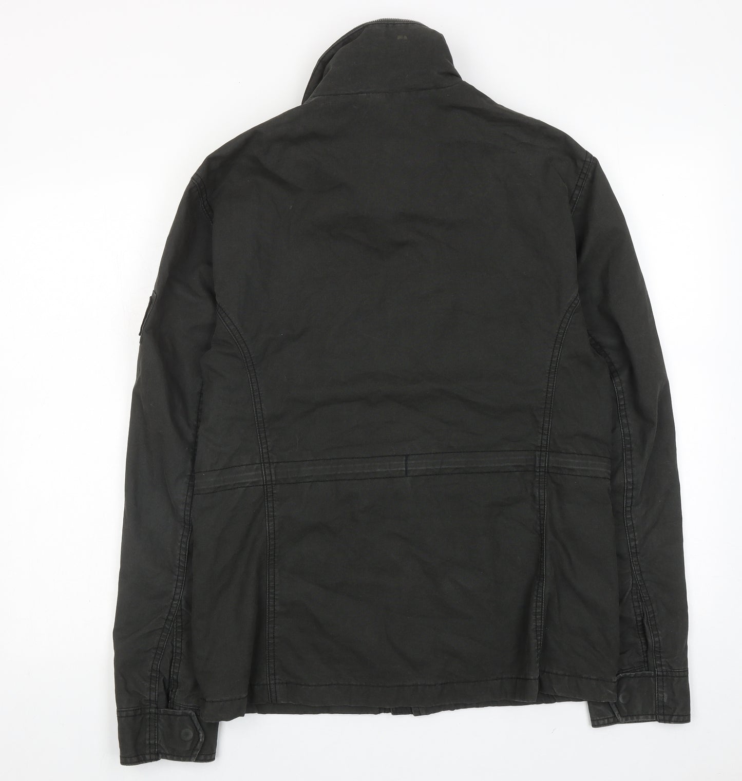 Superdry Mens Green Jacket Size M Zip