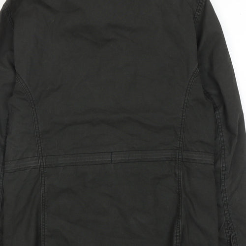 Superdry Mens Green Jacket Size M Zip