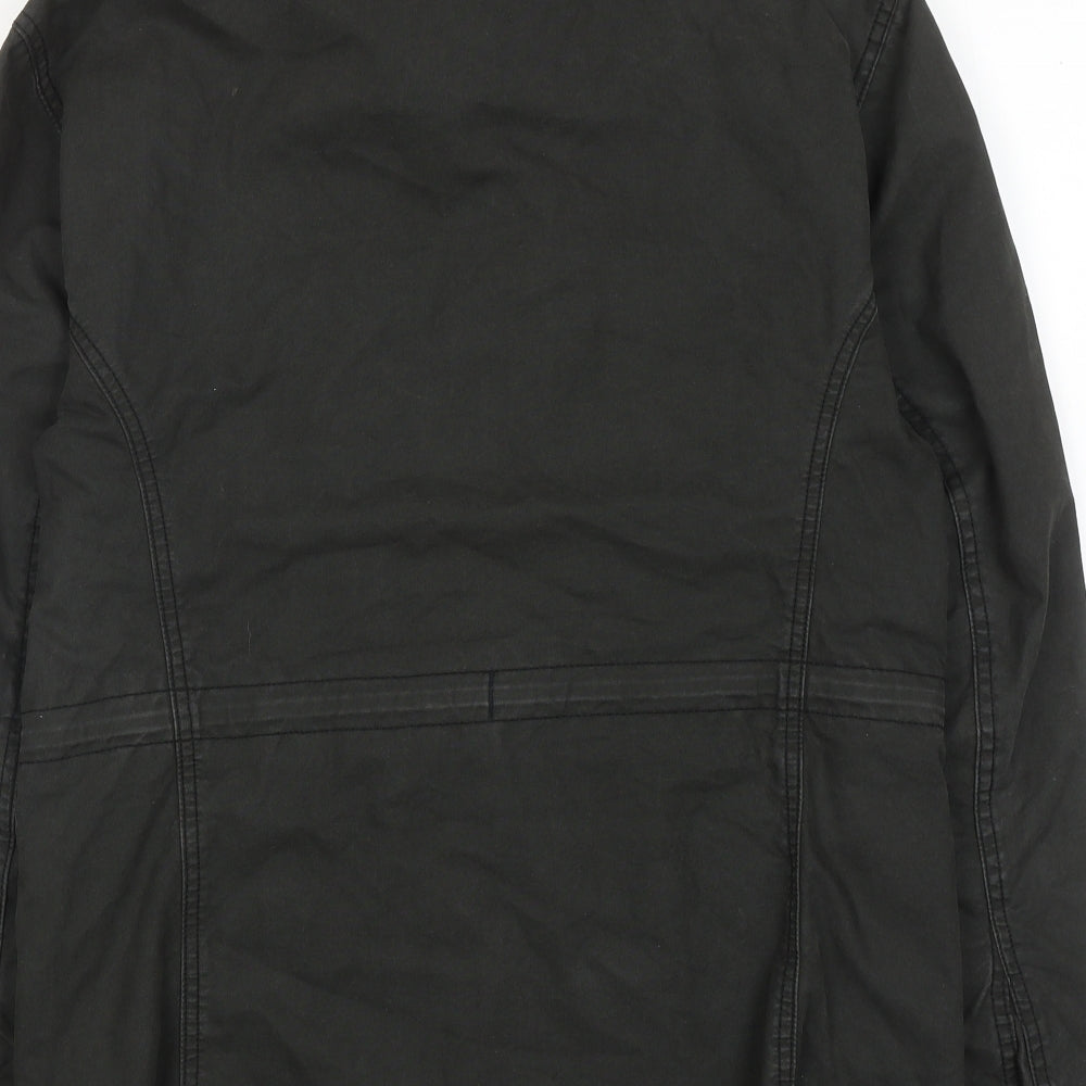 Superdry Mens Green Jacket Size M Zip