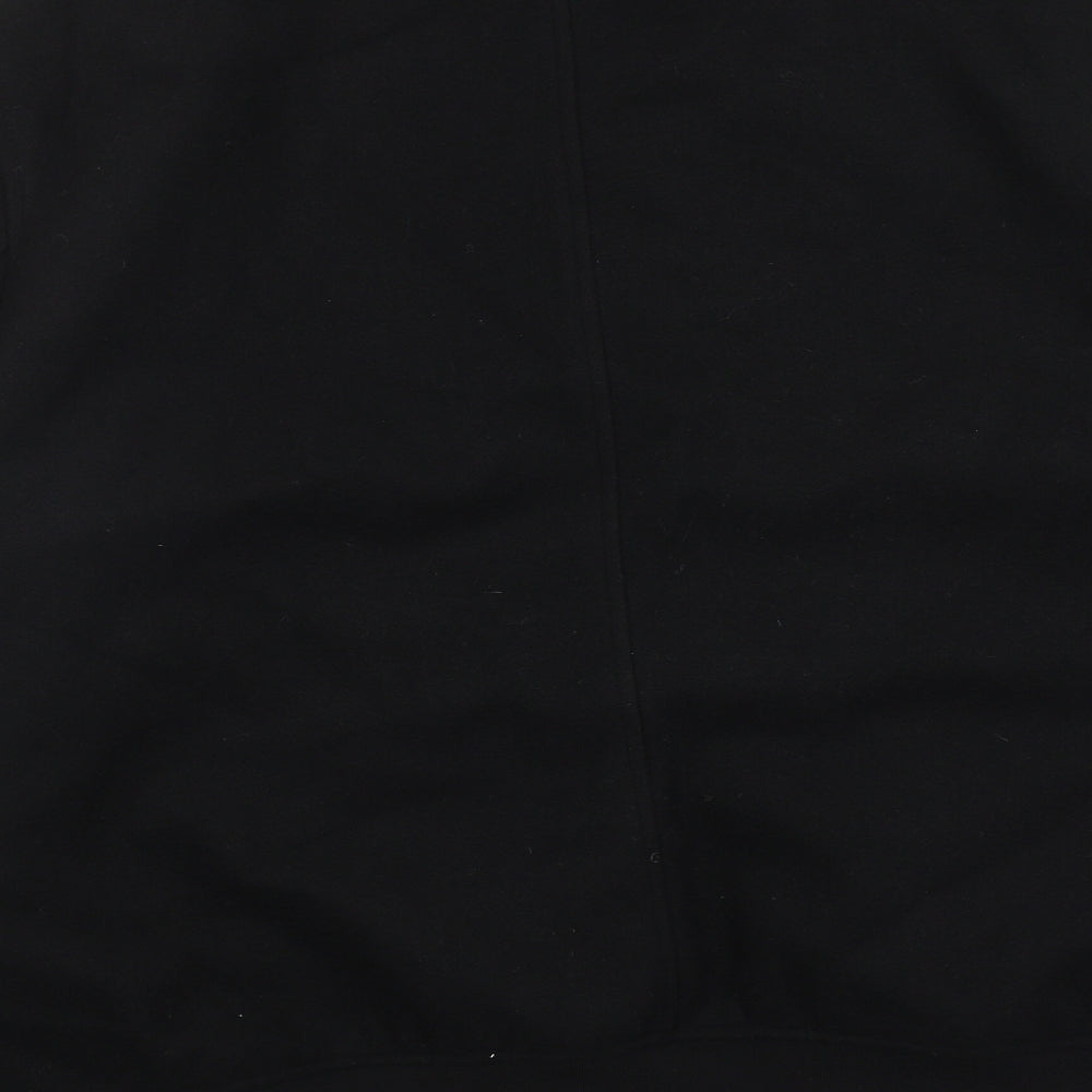 Marks and Spencer Mens Black Bomber Jacket Jacket Size 2XL Zip