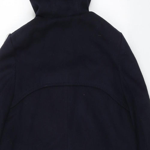 New Look Womens Blue Jacket Size 10 Zip