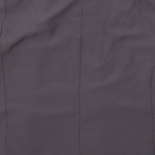 River Island Womens Grey Jacket Blazer Size 8