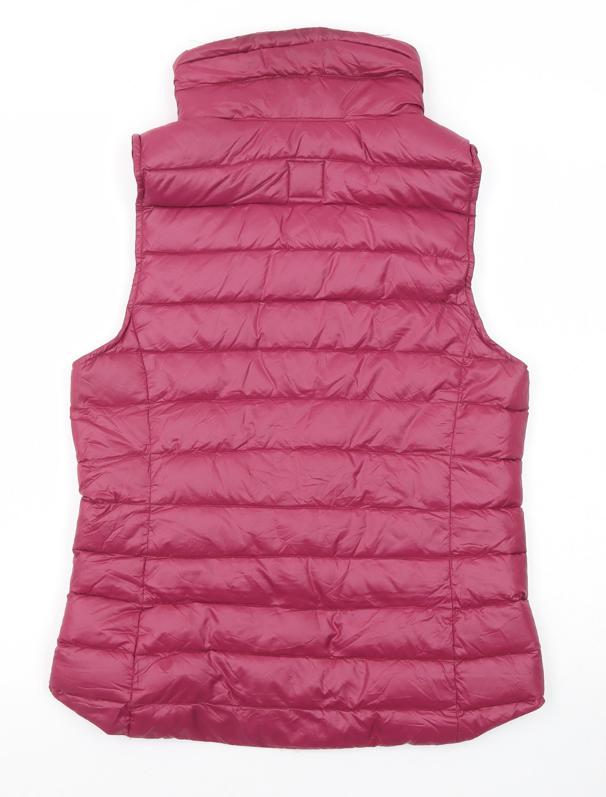 Gap Womens Purple Gilet Jacket Size S Zip