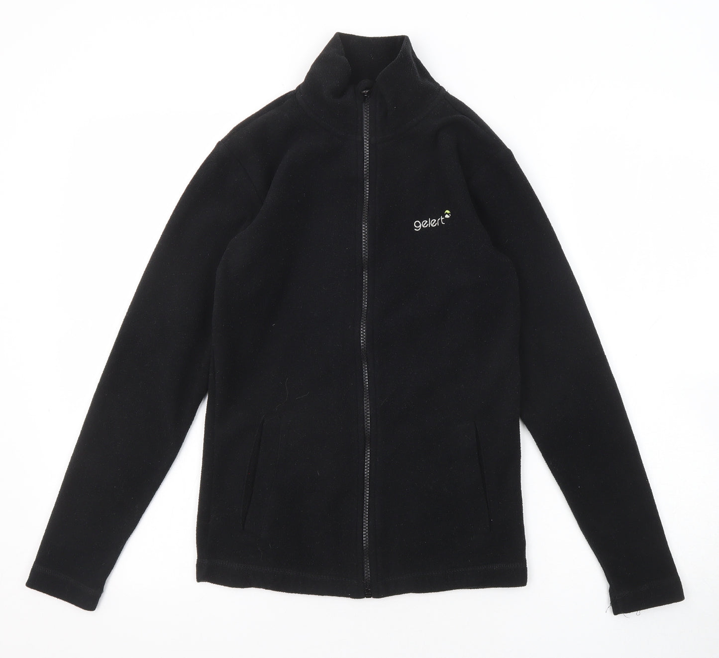 Gelert Boys Black Jacket Size 11-12 Years Zip