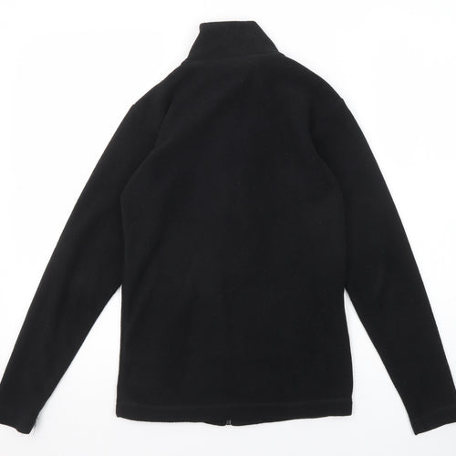 Gelert Boys Black Jacket Size 11-12 Years Zip