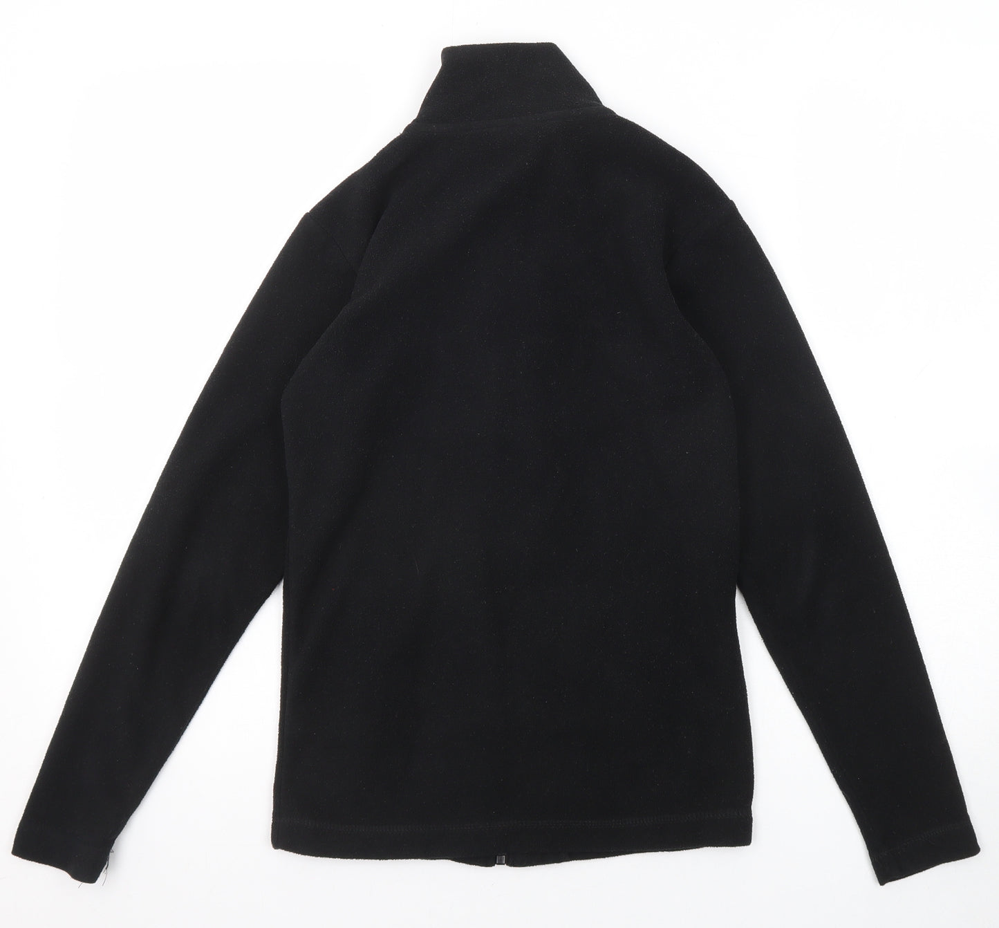 Gelert Boys Black Jacket Size 11-12 Years Zip