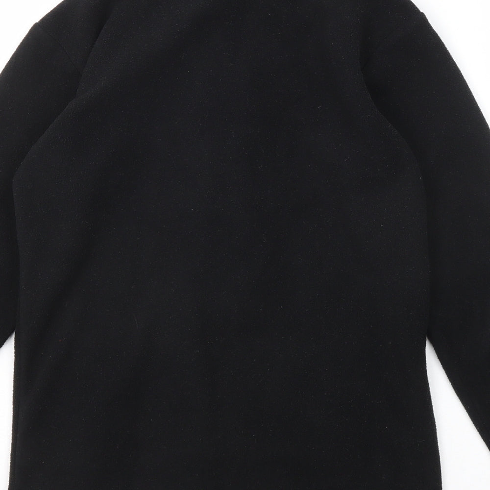 Gelert Boys Black Jacket Size 11-12 Years Zip