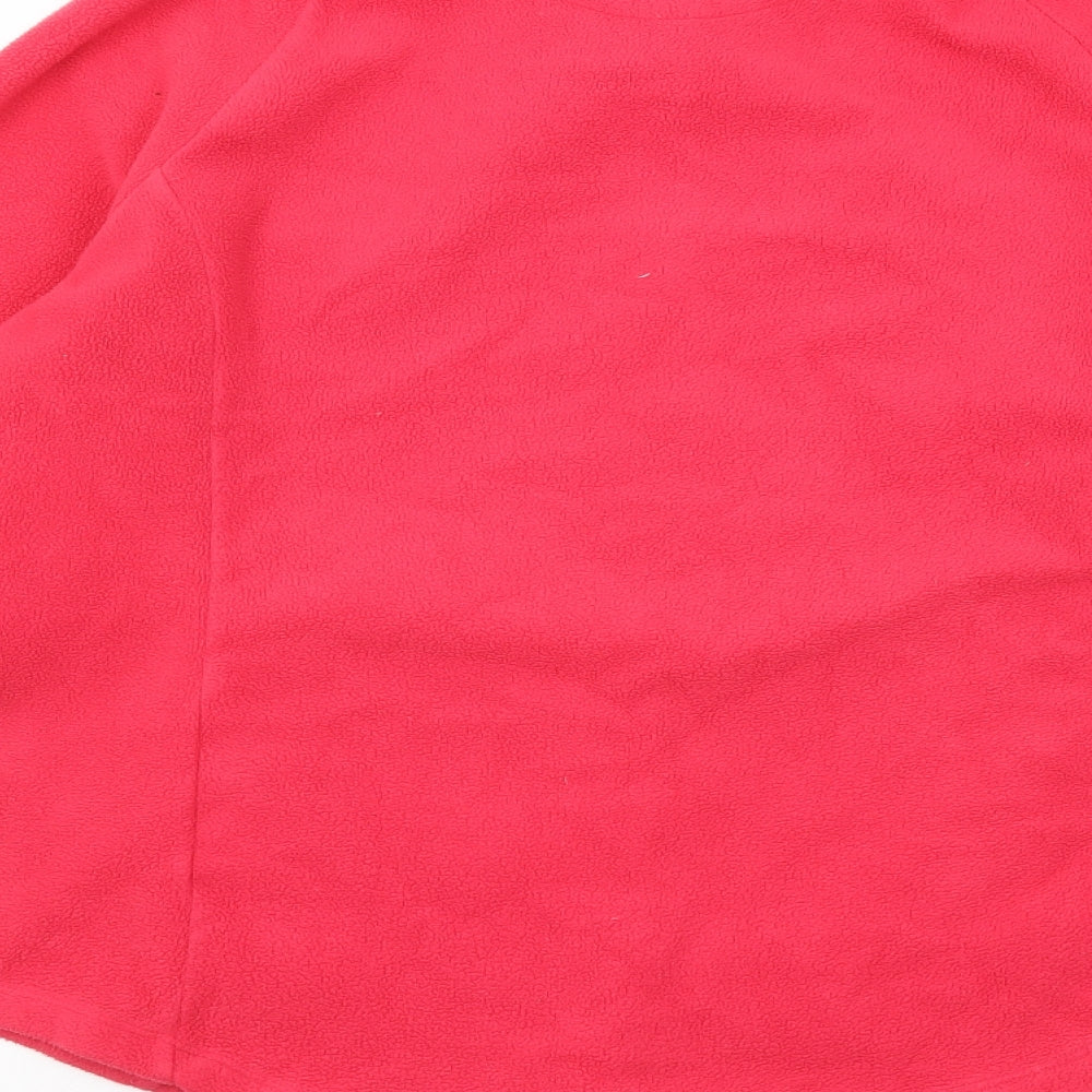 Lands' End Womens Pink Jacket Size M Button
