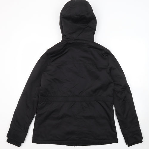 Very Womens Black Jacket Size 10 Zip