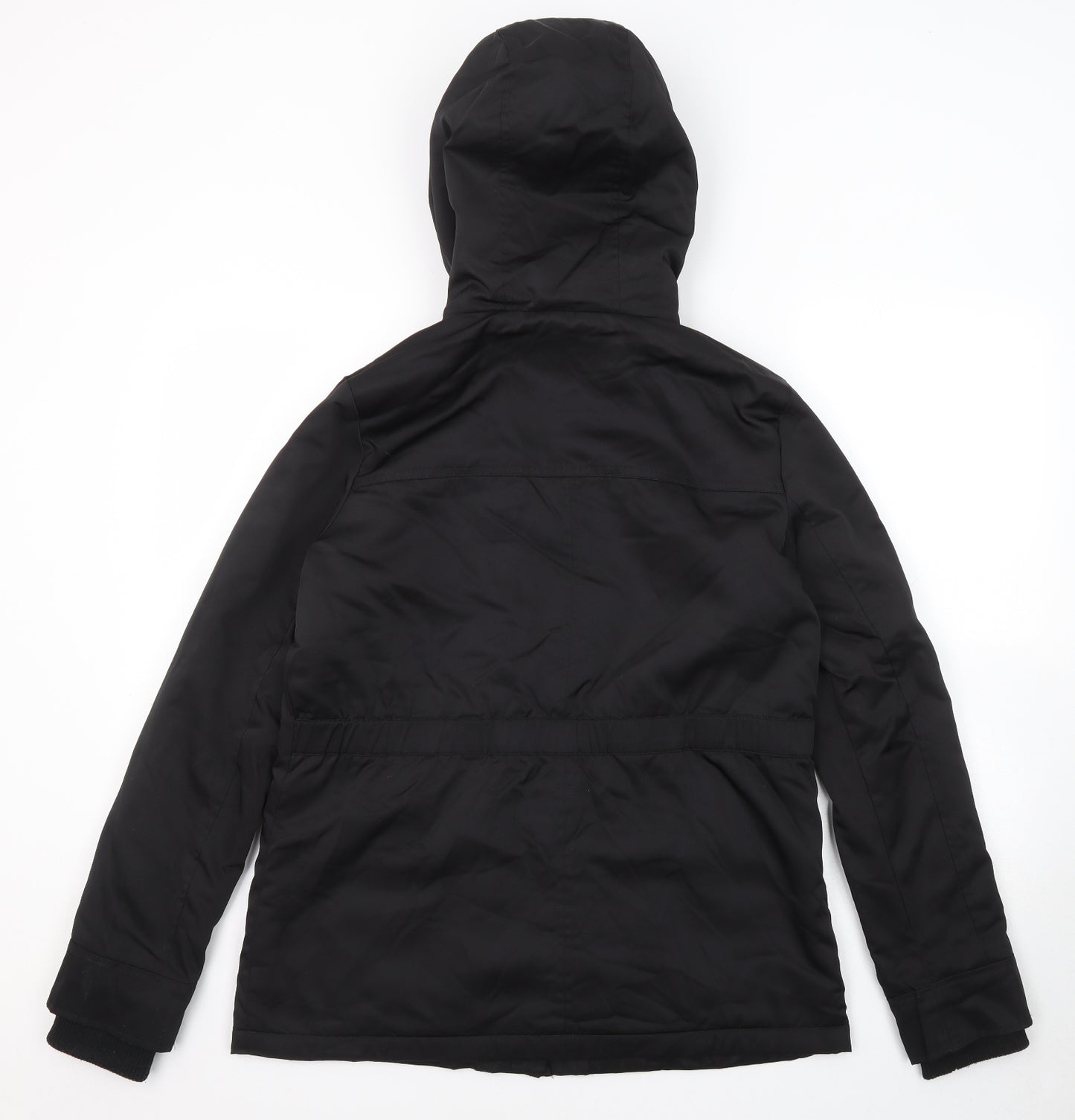 Very Womens Black Jacket Size 10 Zip