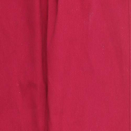 TU Womens Pink Cotton Skinny Jeans Size 12 Regular