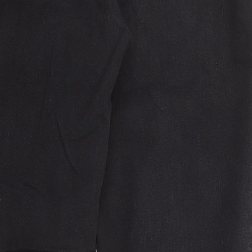 Denim & Co. Womens Black Cotton Jegging Jeans Size 18 Regular