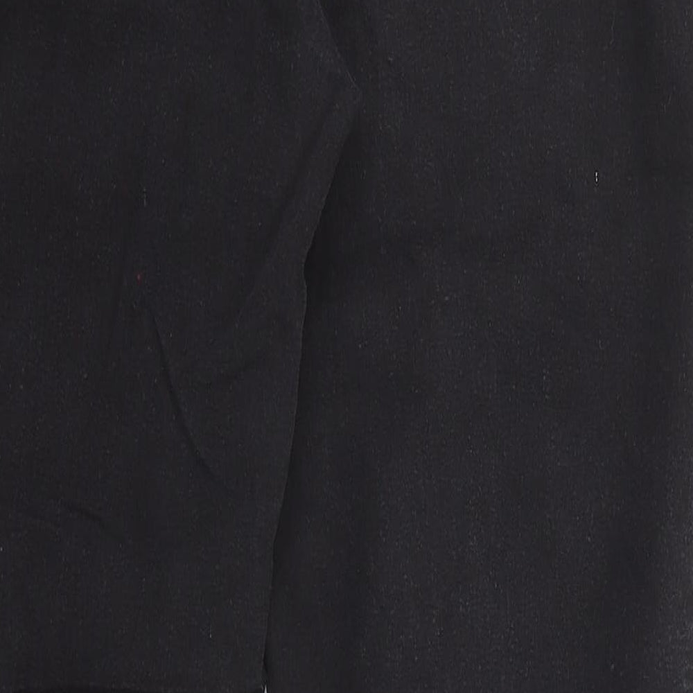 Denim & Co. Womens Black Cotton Jegging Jeans Size 18 Regular