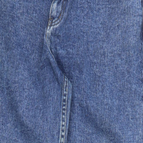 Phat Bastard Jeans Mens Blue Cotton Straight Jeans Size 40 in Regular Zip