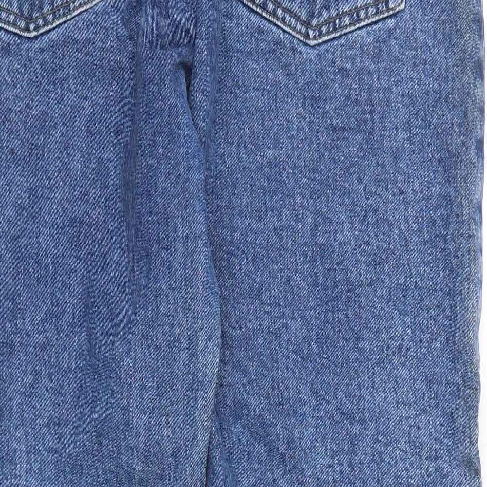 Phat Bastard Jeans Mens Blue Cotton Straight Jeans Size 40 in Regular Zip