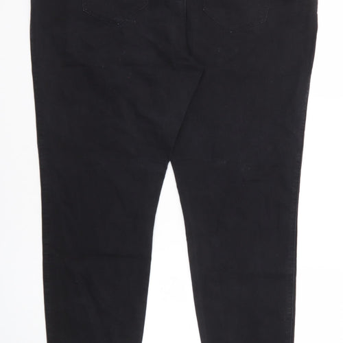 Denim & Co. Womens Black Cotton Jegging Jeans Size 20 Regular
