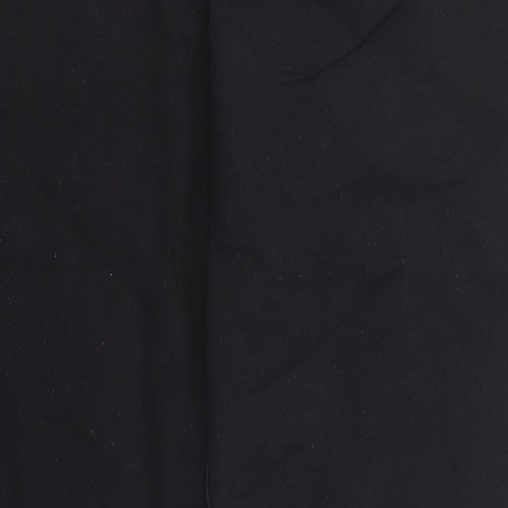 Denim & Co. Womens Black Cotton Jegging Jeans Size 20 Regular