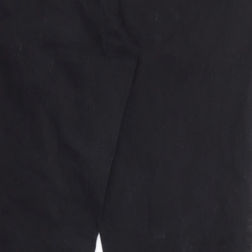 Denim & Co. Womens Black Cotton Jegging Jeans Size 20 Regular