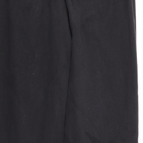 I Love Girlswear Girls Black Cotton Straight Jeans Size 12 Years Regular Zip