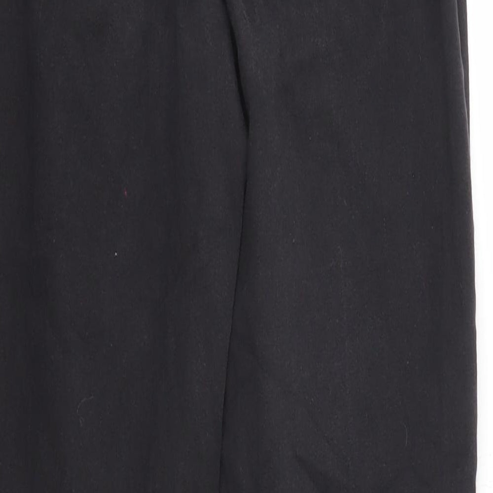 I Love Girlswear Girls Black Cotton Straight Jeans Size 12 Years Regular Zip