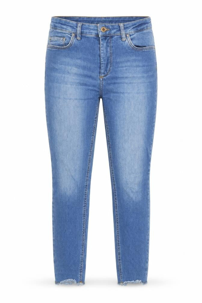 Only Womens Blue Cotton Skinny Jeans Size 32 in Regular Zip