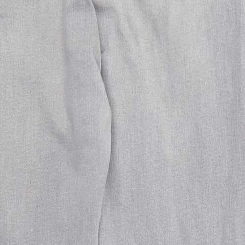 Denim & Co. Womens Grey Cotton Skinny Jeans Size 8 Regular Zip