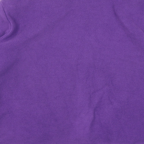 Marks and Spencer Womens Purple Jacket Size 14 Zip