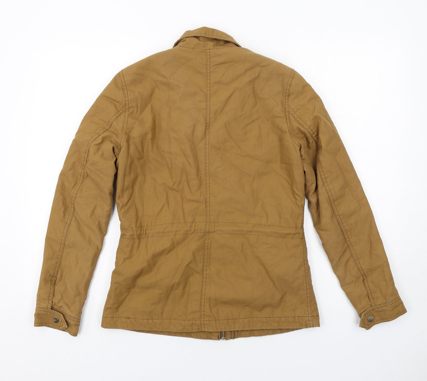 H&M Womens Brown Jacket Size 8 Zip