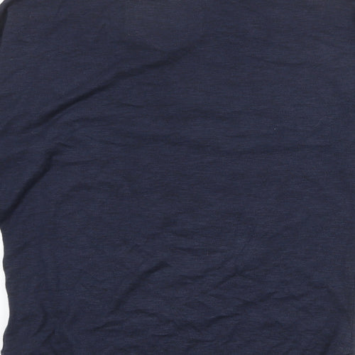 Superdry Womens Blue Cotton Pullover Sweatshirt Size S Pullover