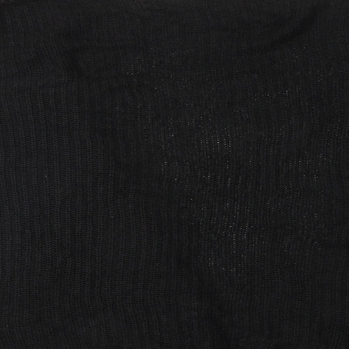 Yours Womens Black V-Neck Acrylic Cardigan Jumper Size 22