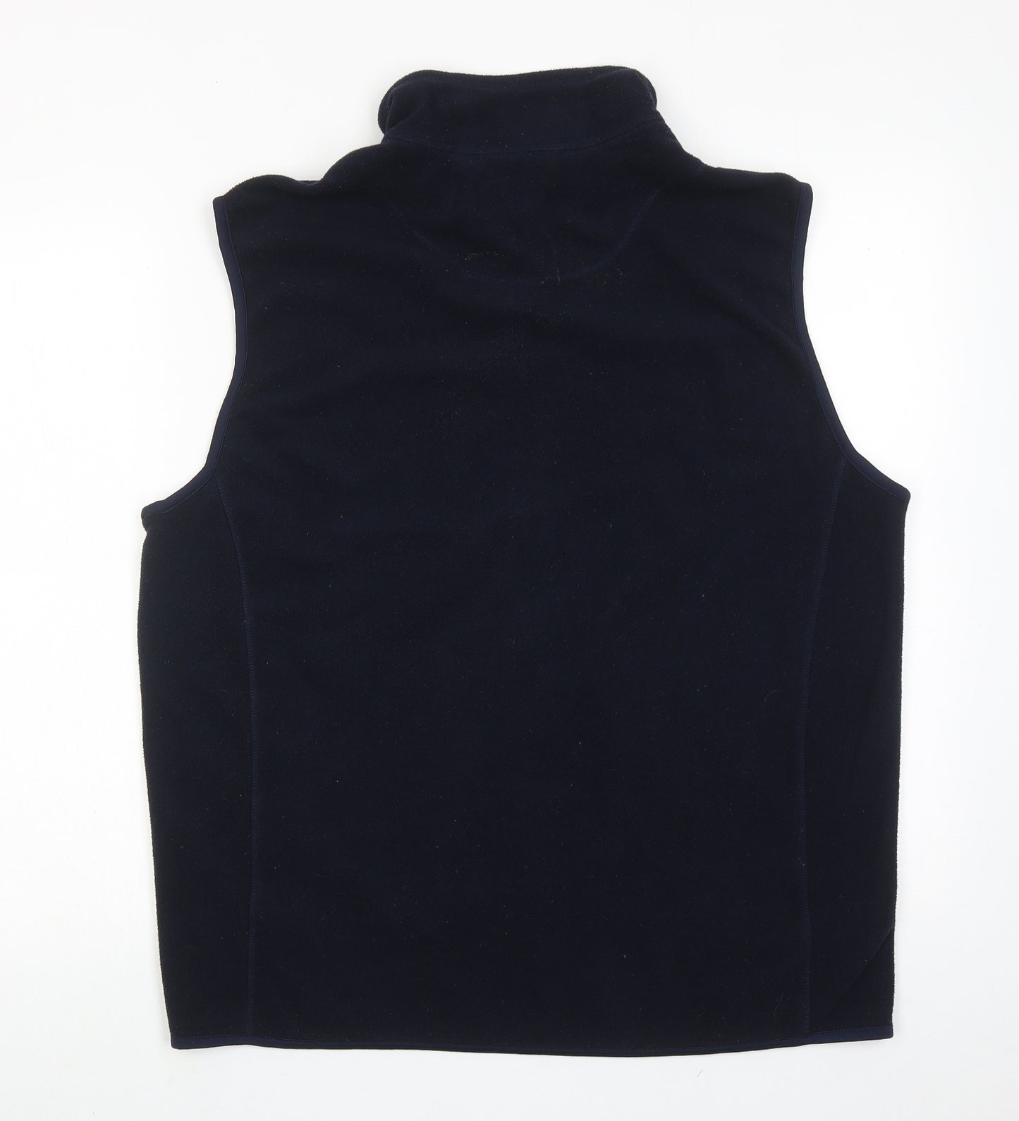 Marks and Spencer Mens Blue Gilet Jacket Size L Zip