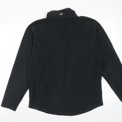 Berghaus Mens Black Jacket Size M Zip