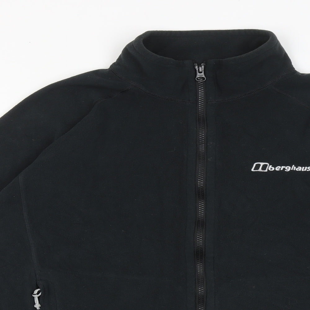Berghaus Mens Black Jacket Size M Zip