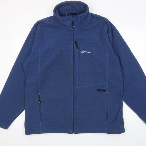 Berghaus Mens Blue Jacket Size 2XL Zip