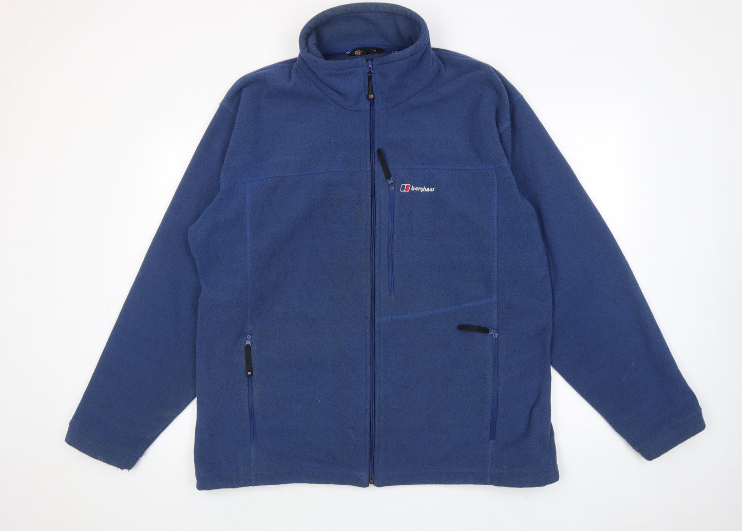 Berghaus Mens Blue Jacket Size 2XL Zip