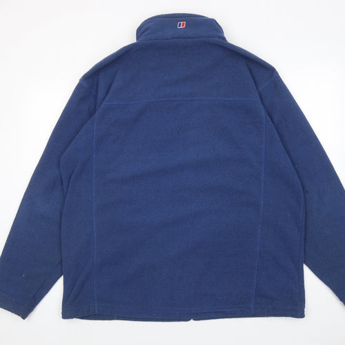 Berghaus Mens Blue Jacket Size 2XL Zip