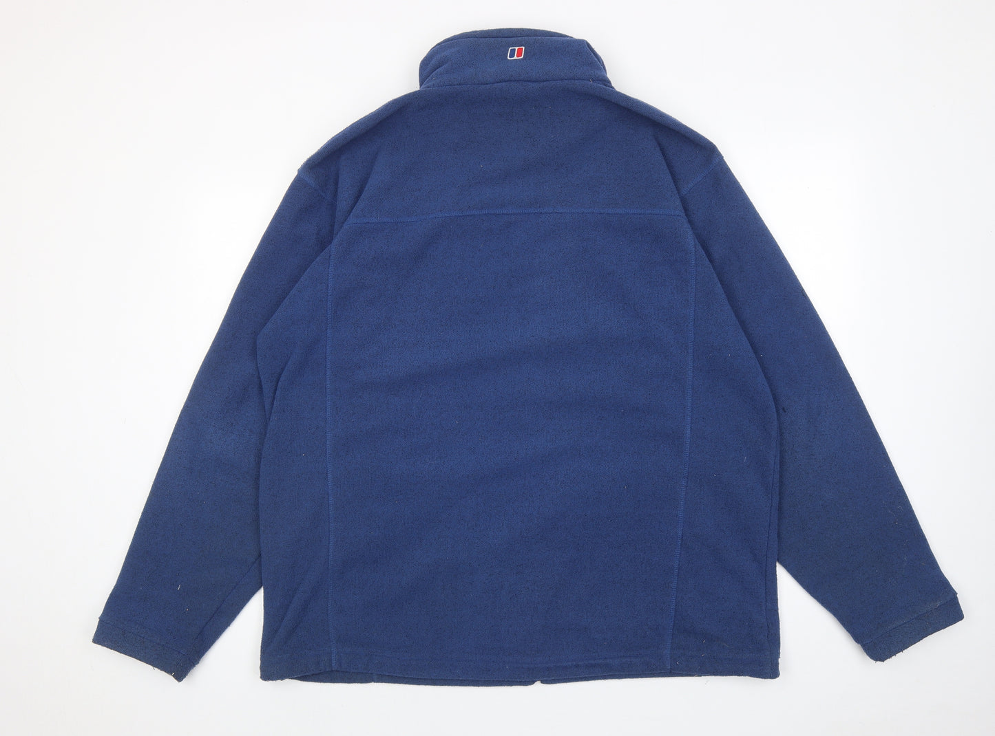 Berghaus Mens Blue Jacket Size 2XL Zip