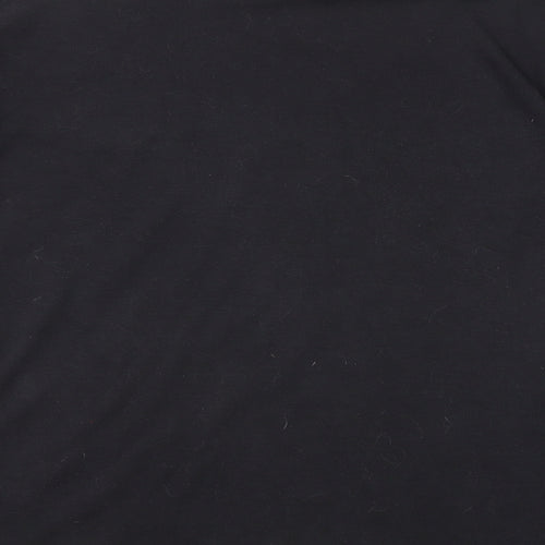 C&A Mens Black Cotton Pullover Sweatshirt Size M