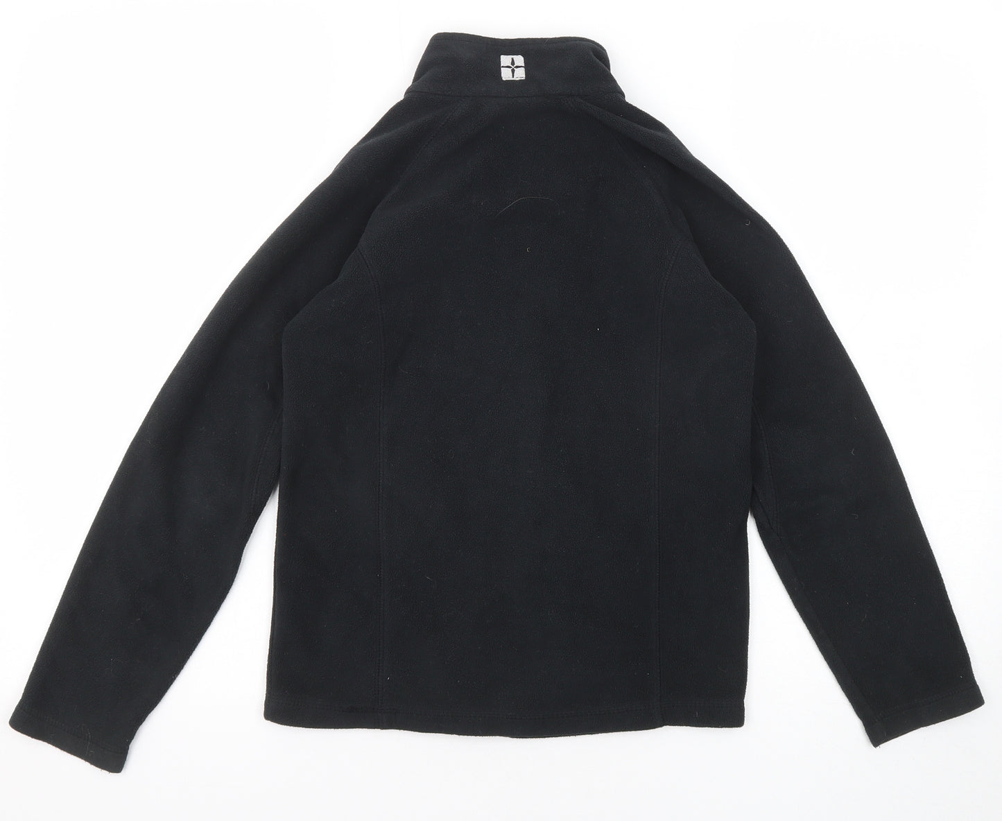 Mountain Warehouse Boys Black Jacket Size 9-10 Years Zip