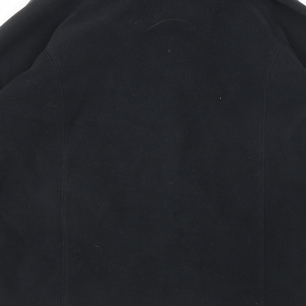 Mountain Warehouse Boys Black Jacket Size 9-10 Years Zip