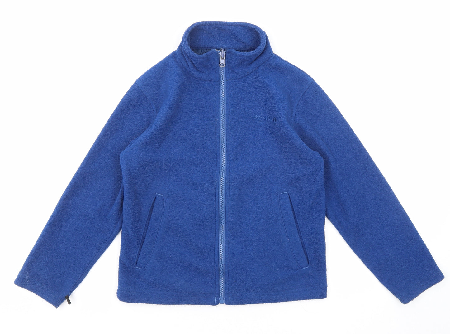 Regatta Boys Blue Jacket Size 7-8 Years Zip