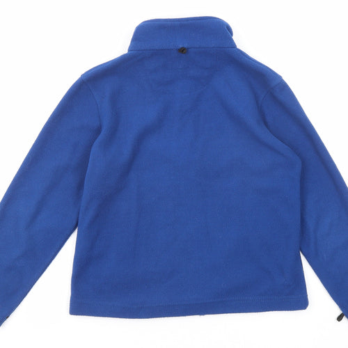 Regatta Boys Blue Jacket Size 7-8 Years Zip