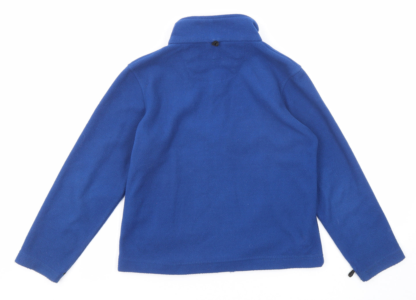 Regatta Boys Blue Jacket Size 7-8 Years Zip