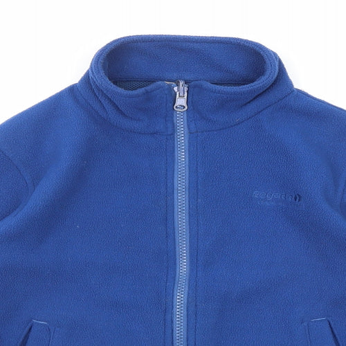 Regatta Boys Blue Jacket Size 7-8 Years Zip