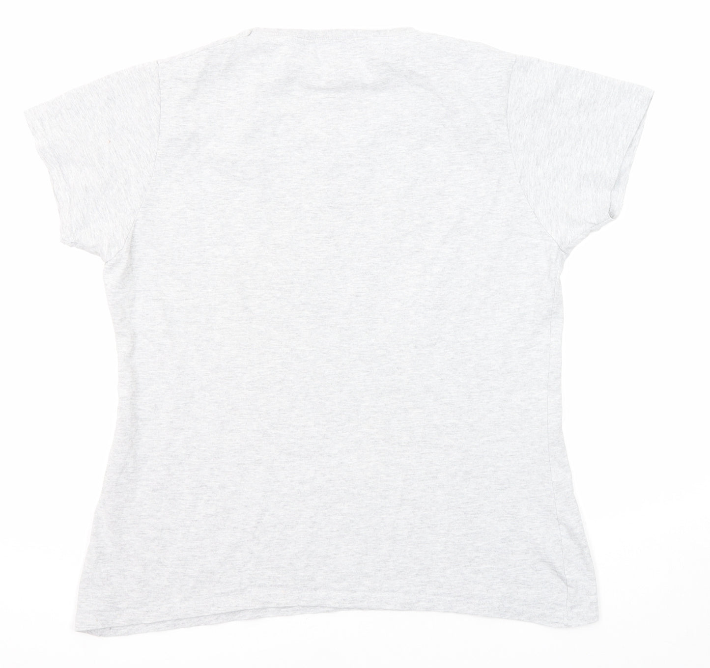 Disney Womens Grey Cotton Basic T-Shirt Size XL Scoop Neck - It's A Princess Thing... You Wouldn't Understand.