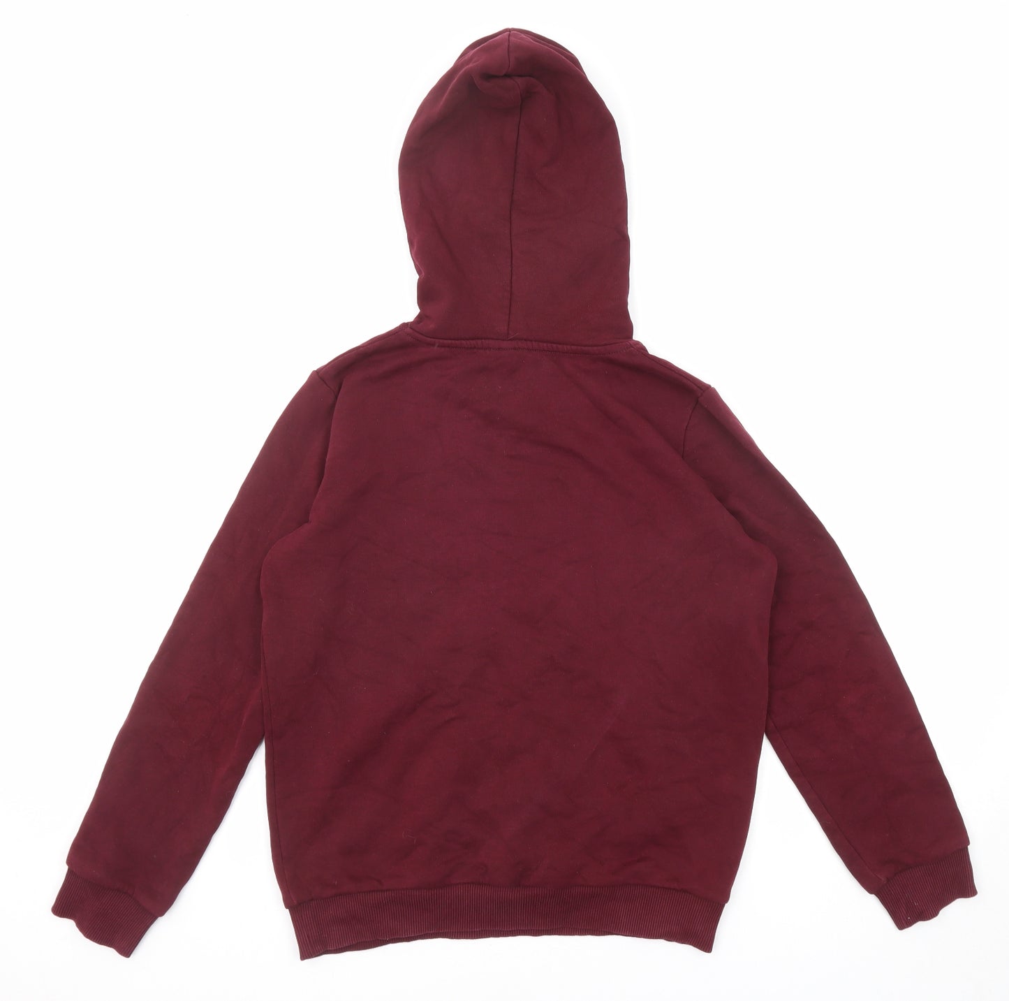 Hype Girls Purple Cotton Pullover Hoodie Size 13 Years Pullover